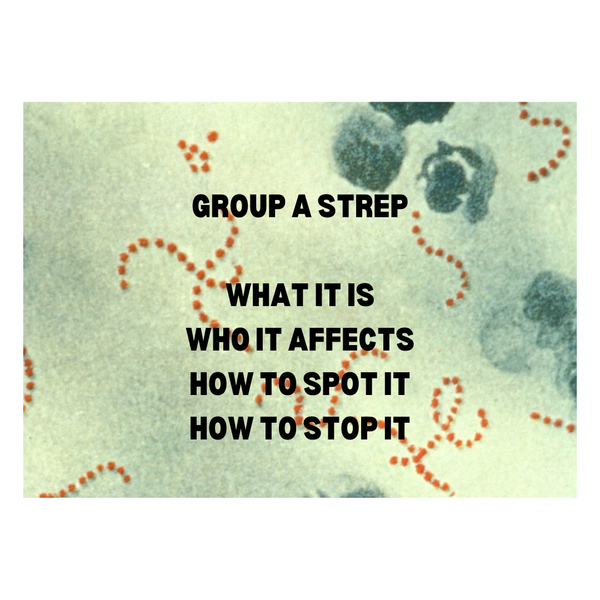 Raising awareness of Group A Strep and Sepsis