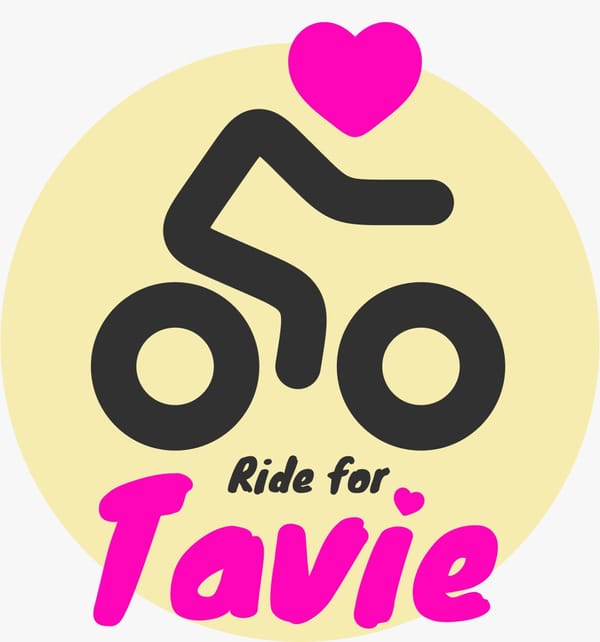 #RideforTavie - The Bike Ride Challenge 2024